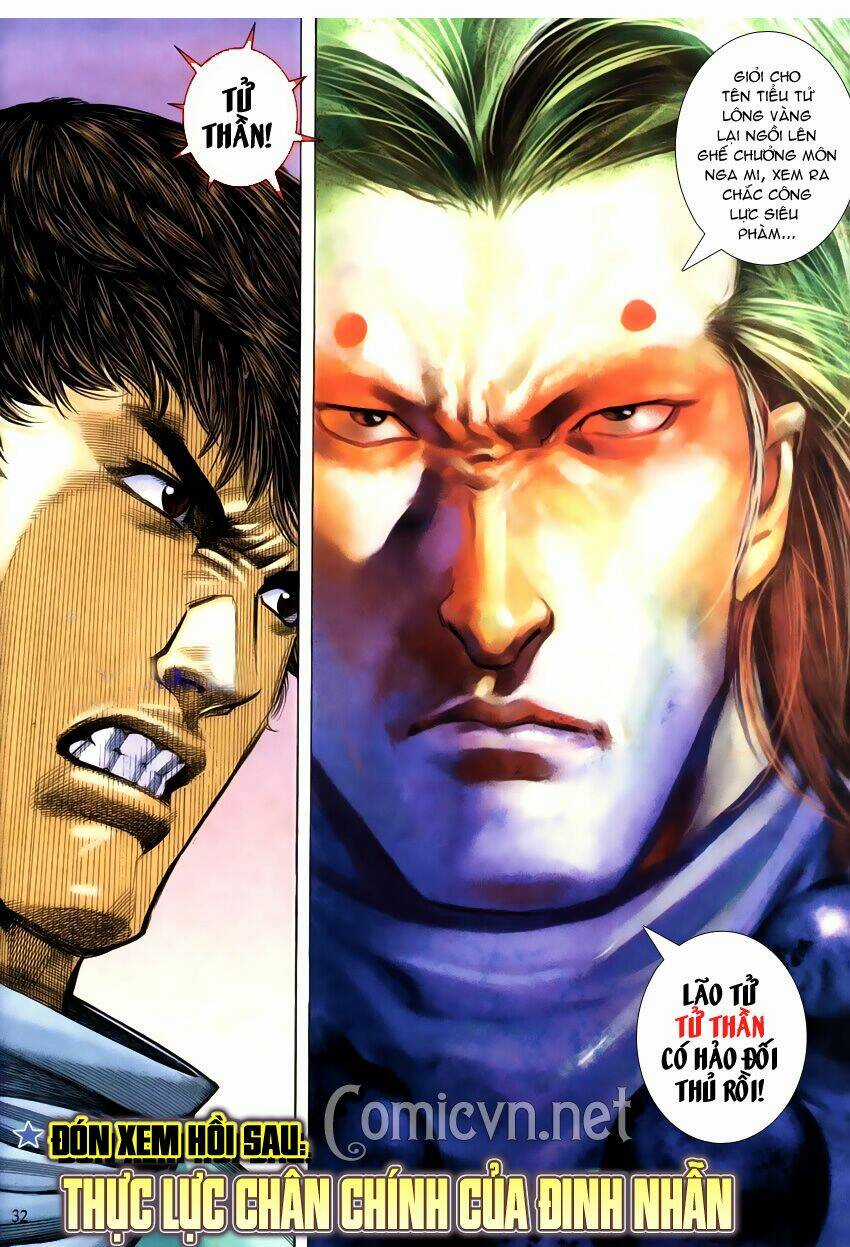 Thục Sơn Kiếm Hiệp Truyện Chapter 17 trang 29