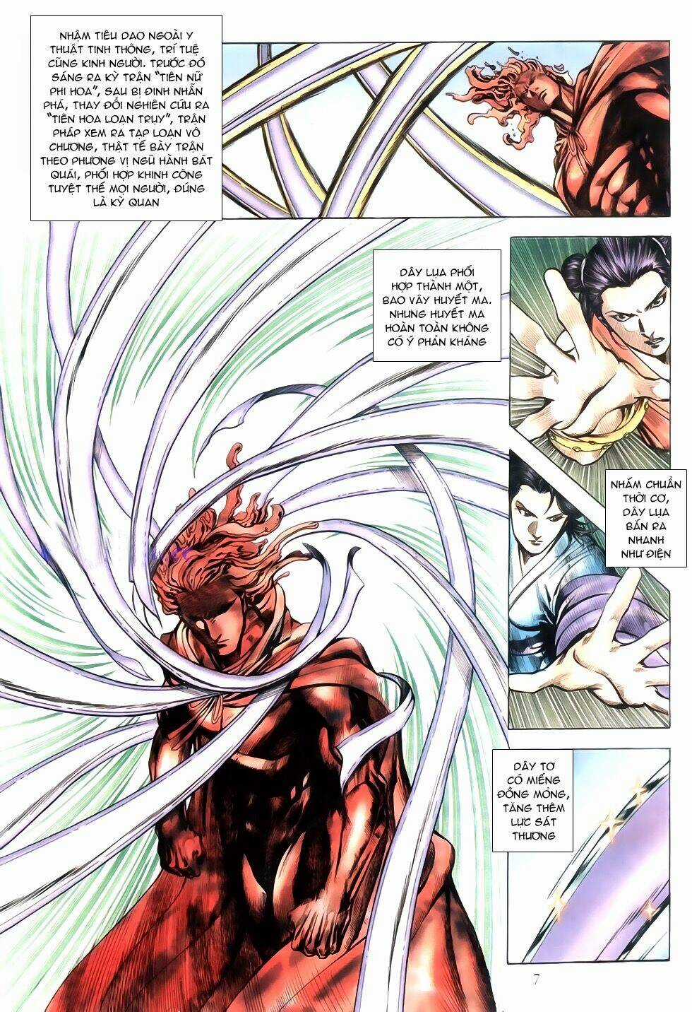 Thục Sơn Kiếm Hiệp Truyện Chapter 17 trang 4