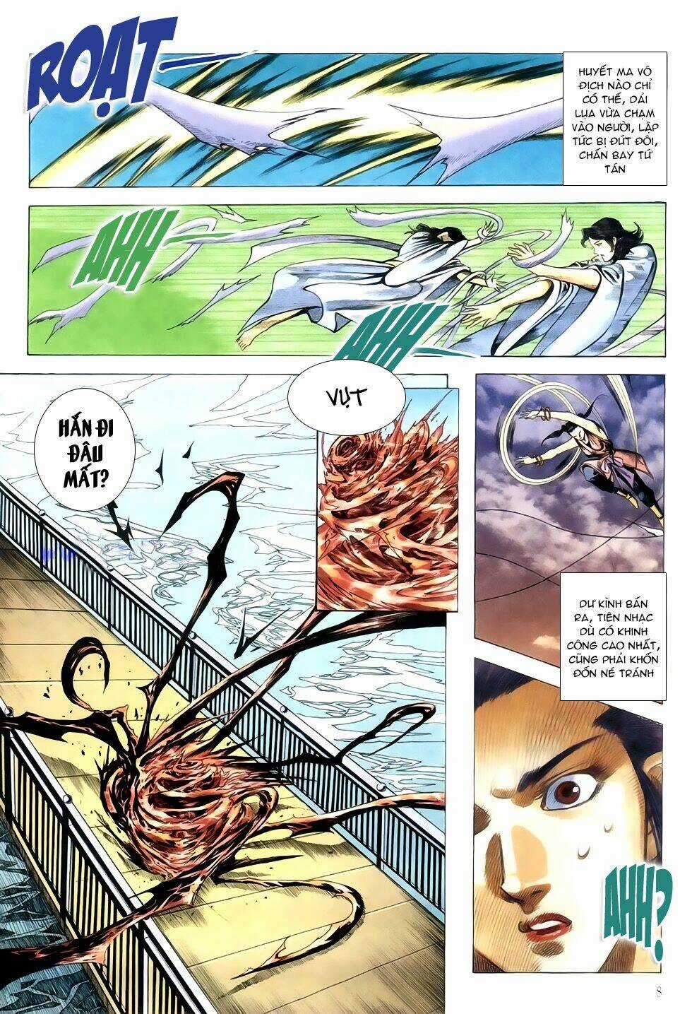 Thục Sơn Kiếm Hiệp Truyện Chapter 17 trang 5