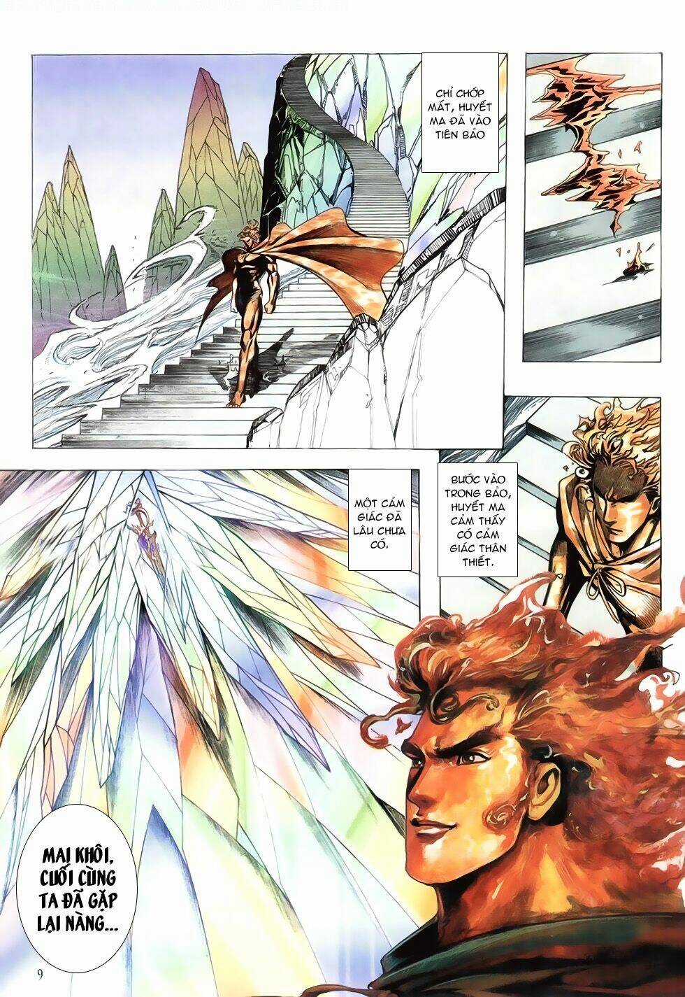 Thục Sơn Kiếm Hiệp Truyện Chapter 17 trang 6