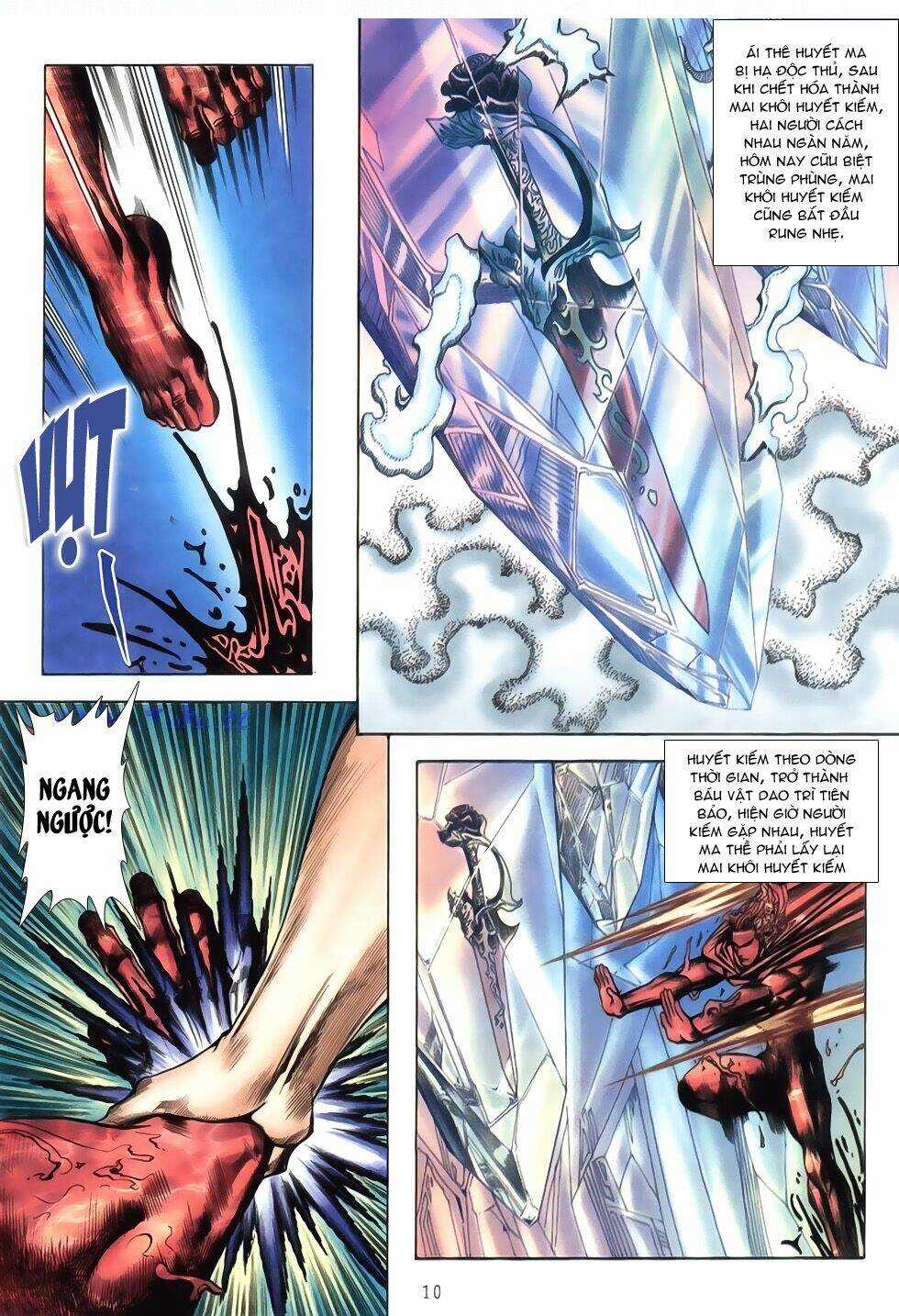 Thục Sơn Kiếm Hiệp Truyện Chapter 17 trang 7