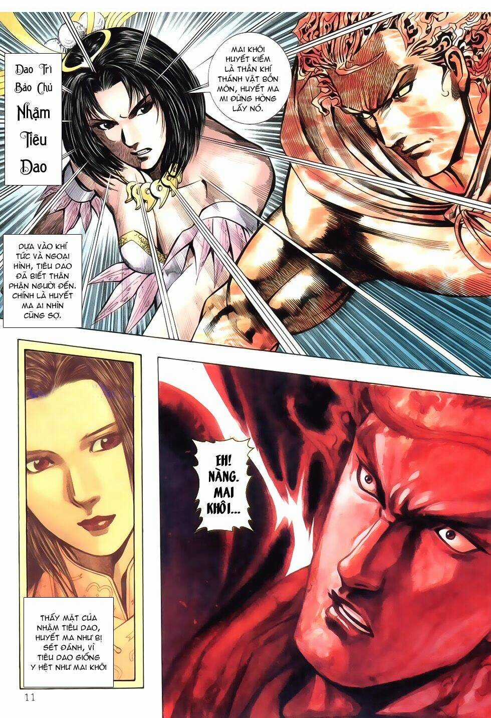 Thục Sơn Kiếm Hiệp Truyện Chapter 17 trang 8