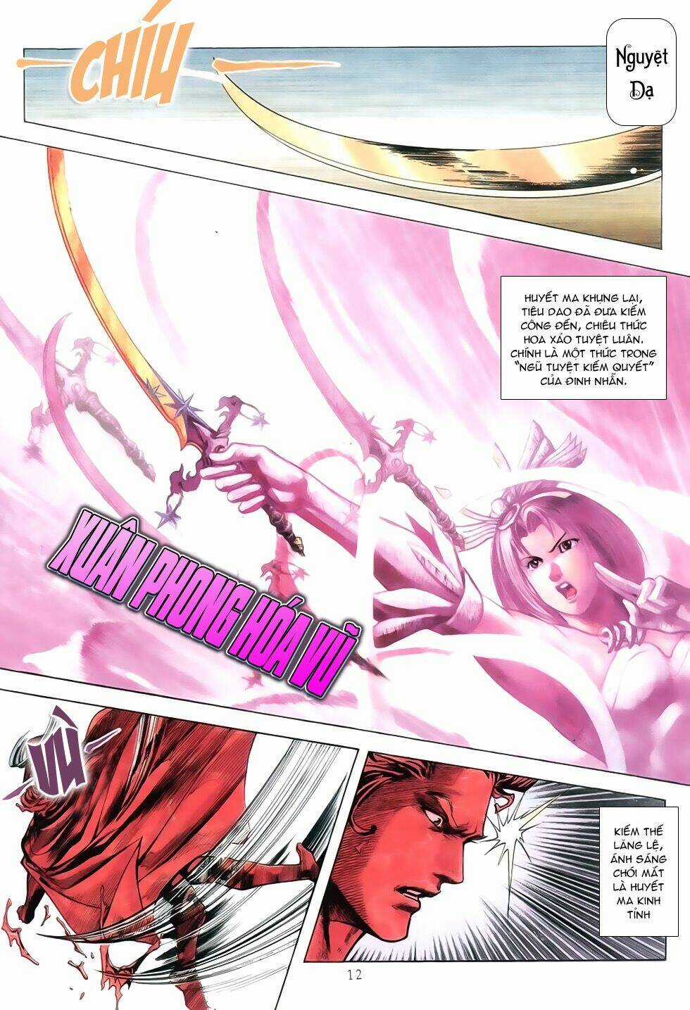 Thục Sơn Kiếm Hiệp Truyện Chapter 17 trang 9