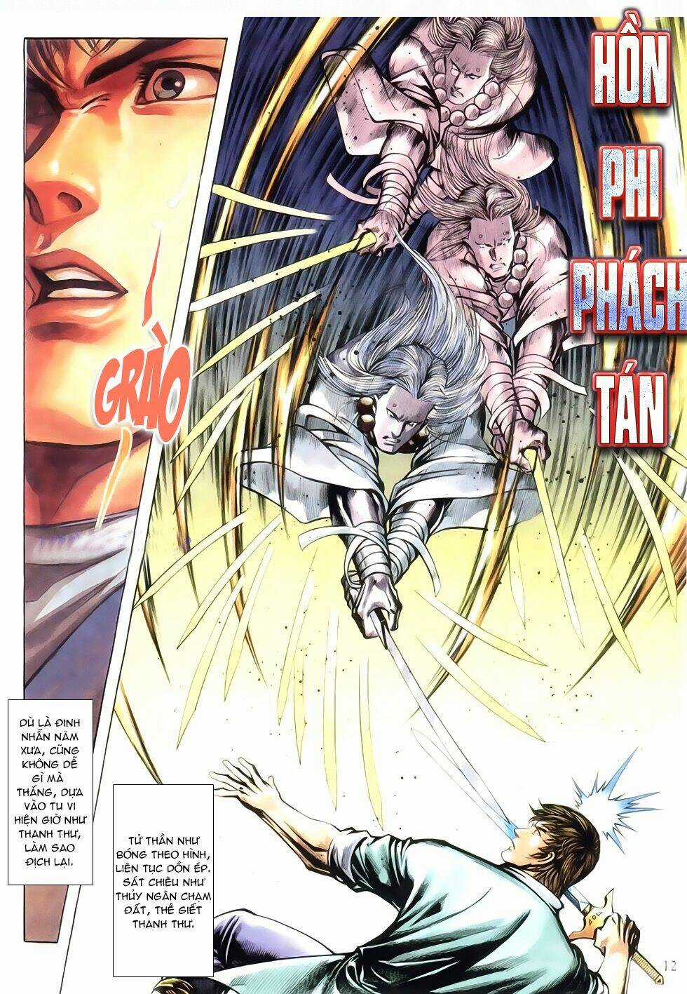 Thục Sơn Kiếm Hiệp Truyện Chapter 18 trang 10