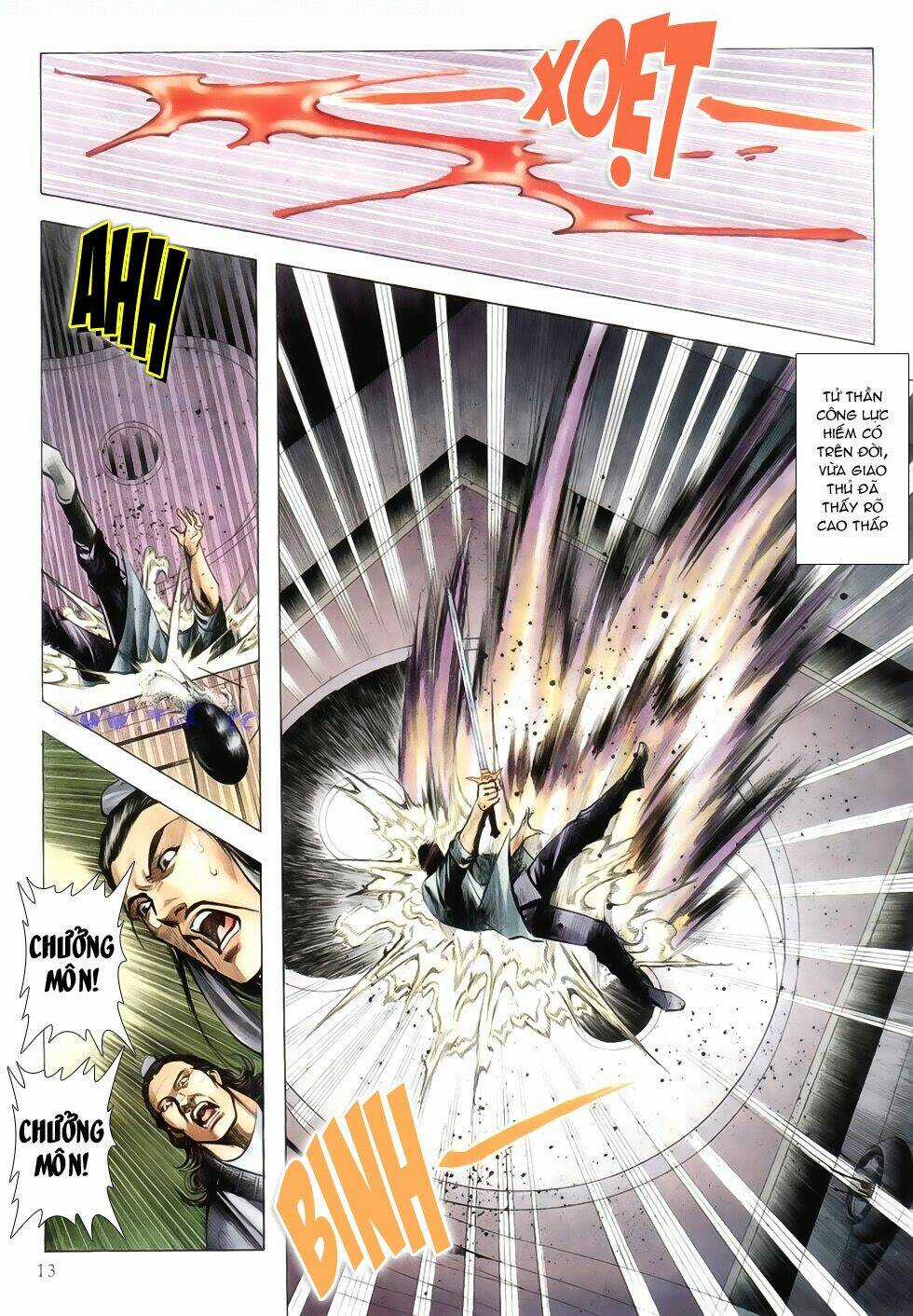 Thục Sơn Kiếm Hiệp Truyện Chapter 18 trang 11