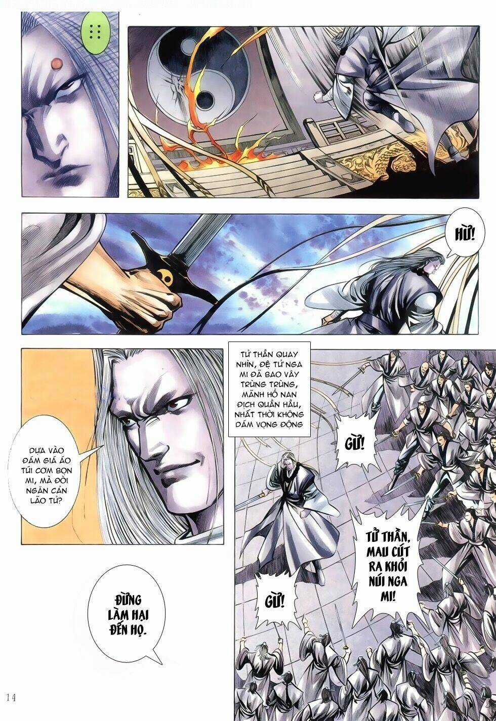 Thục Sơn Kiếm Hiệp Truyện Chapter 18 trang 12