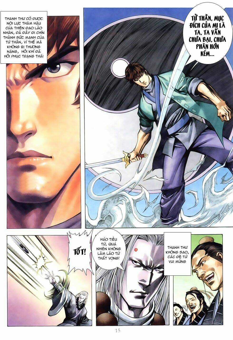 Thục Sơn Kiếm Hiệp Truyện Chapter 18 trang 13