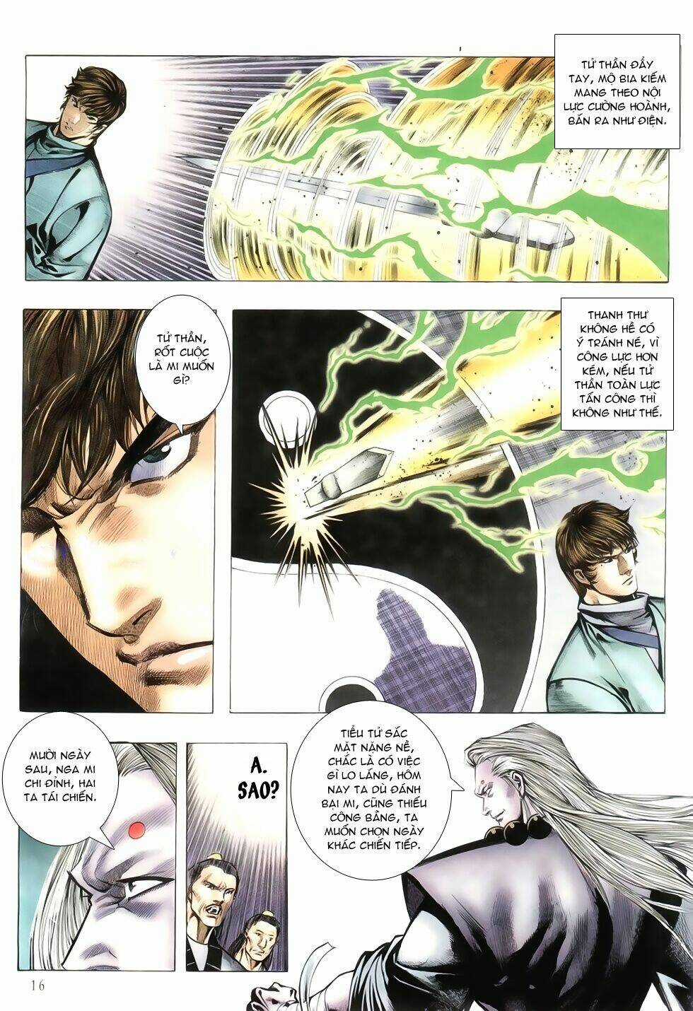 Thục Sơn Kiếm Hiệp Truyện Chapter 18 trang 14