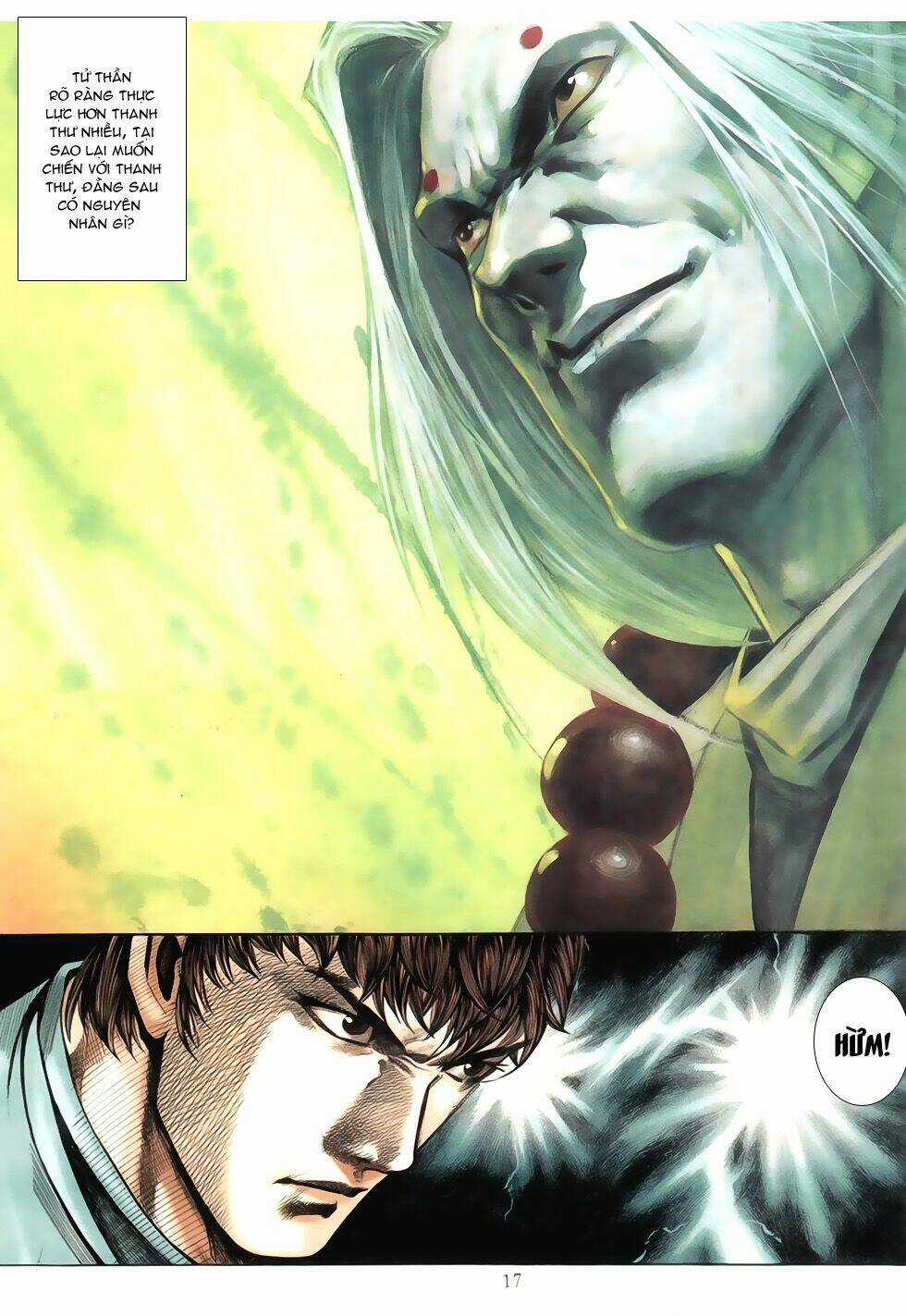 Thục Sơn Kiếm Hiệp Truyện Chapter 18 trang 15