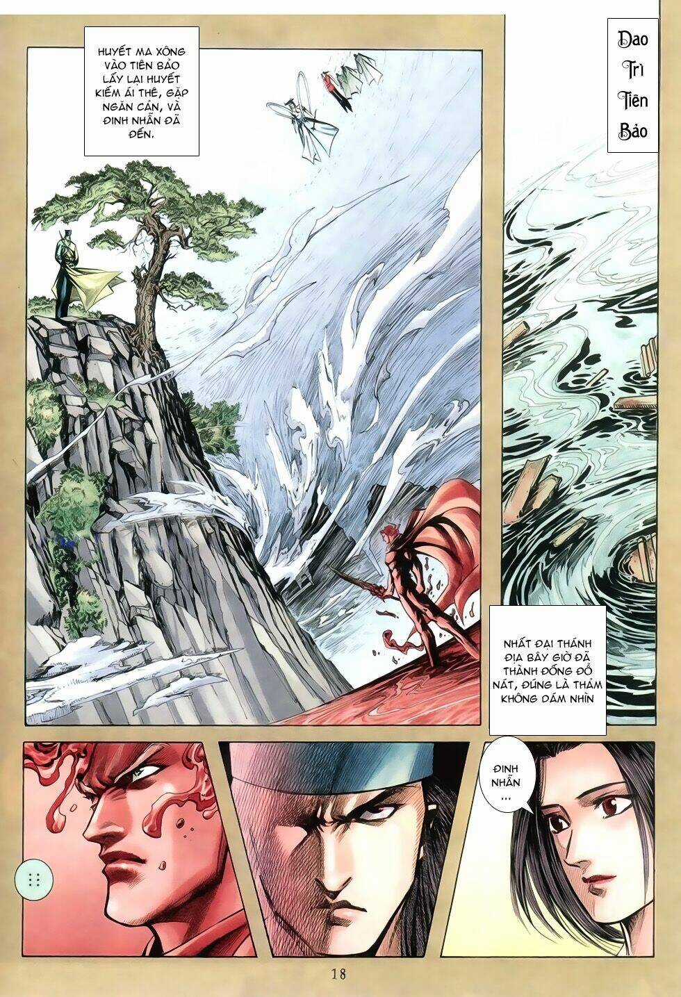 Thục Sơn Kiếm Hiệp Truyện Chapter 18 trang 16