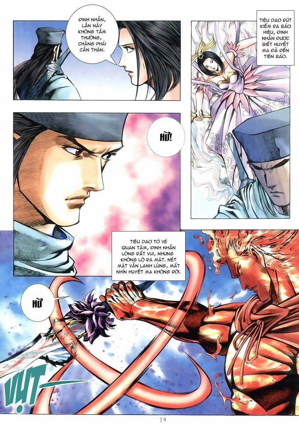 Thục Sơn Kiếm Hiệp Truyện Chapter 18 trang 17