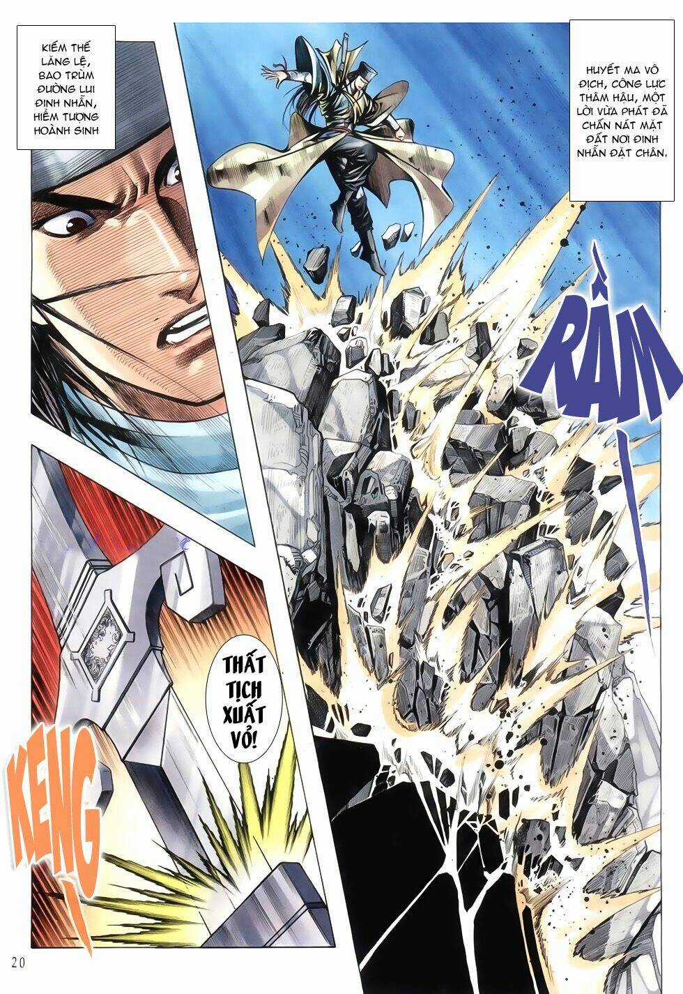 Thục Sơn Kiếm Hiệp Truyện Chapter 18 trang 18