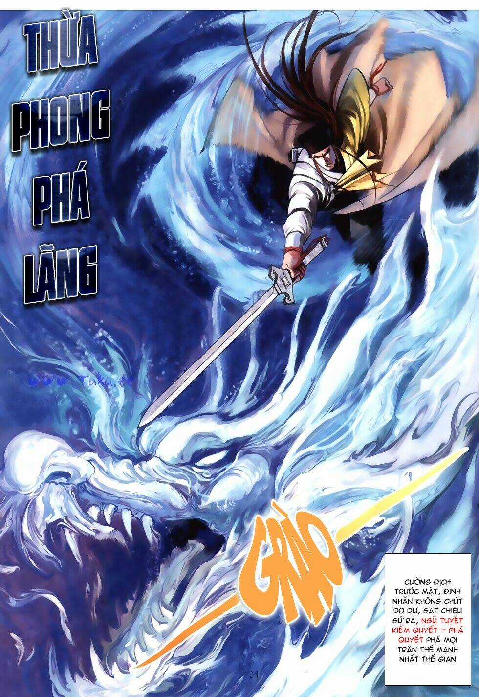 Thục Sơn Kiếm Hiệp Truyện Chapter 18 trang 19