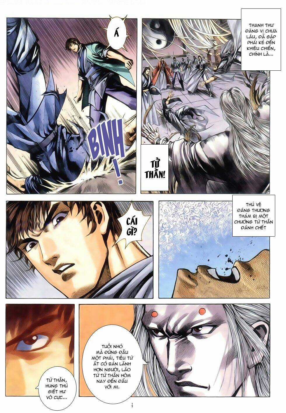 Thục Sơn Kiếm Hiệp Truyện Chapter 18 trang 2