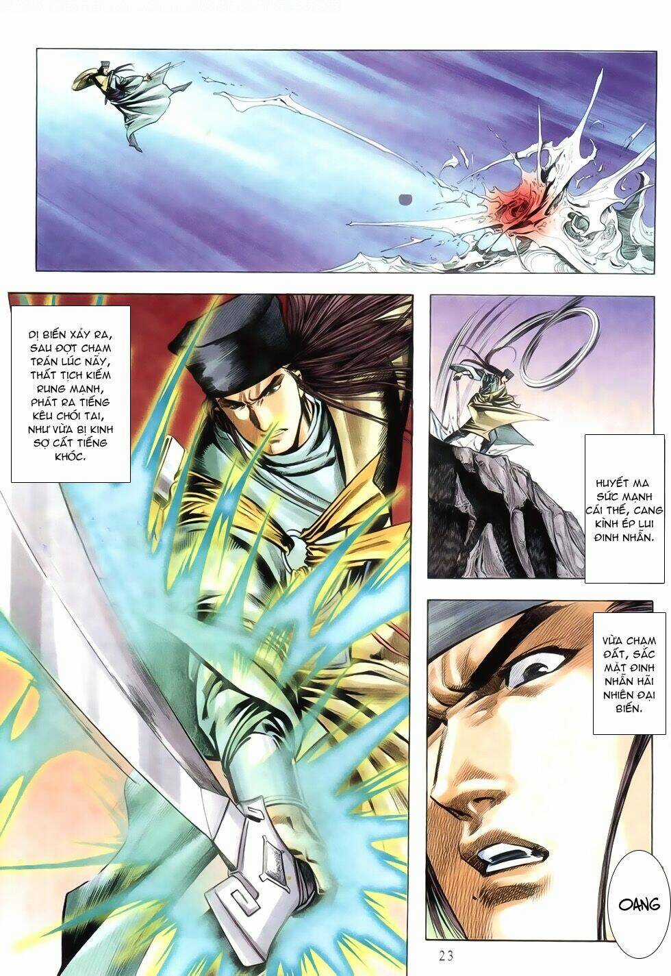 Thục Sơn Kiếm Hiệp Truyện Chapter 18 trang 21