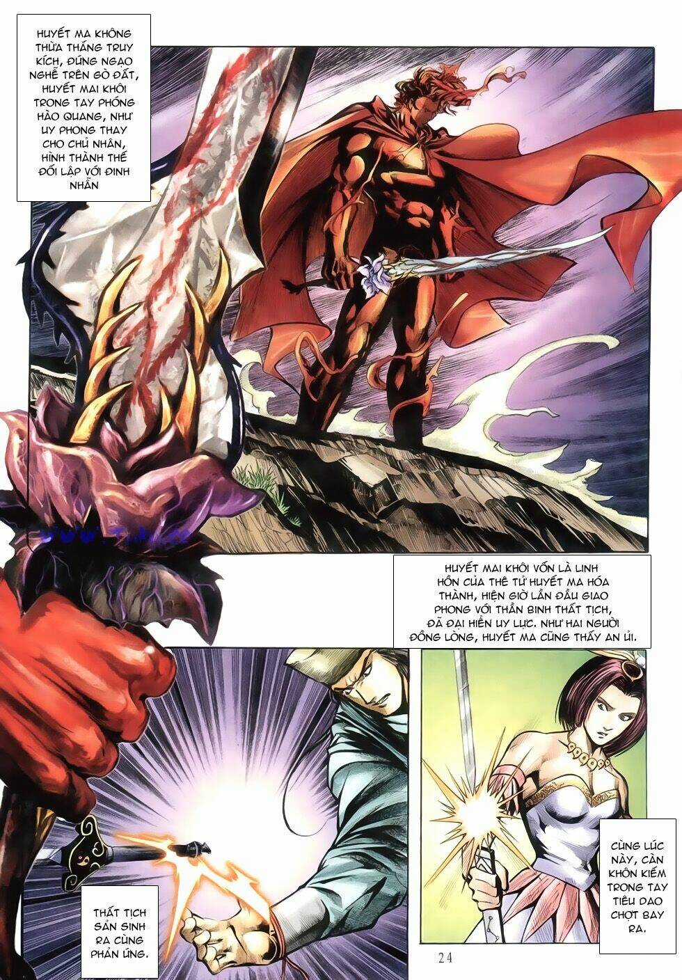 Thục Sơn Kiếm Hiệp Truyện Chapter 18 trang 22