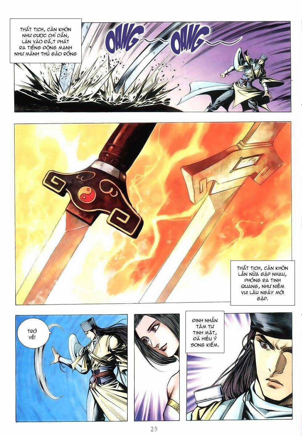 Thục Sơn Kiếm Hiệp Truyện Chapter 18 trang 23