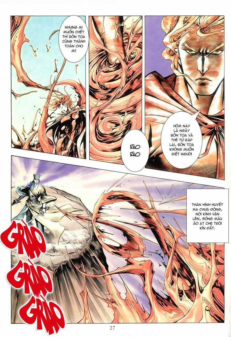 Thục Sơn Kiếm Hiệp Truyện Chapter 18 trang 25