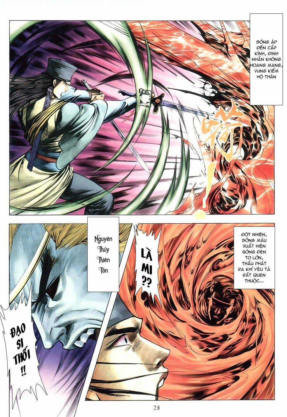 Thục Sơn Kiếm Hiệp Truyện Chapter 18 trang 26