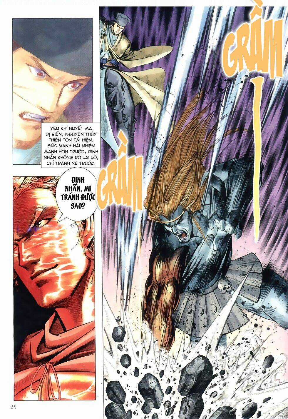 Thục Sơn Kiếm Hiệp Truyện Chapter 18 trang 27