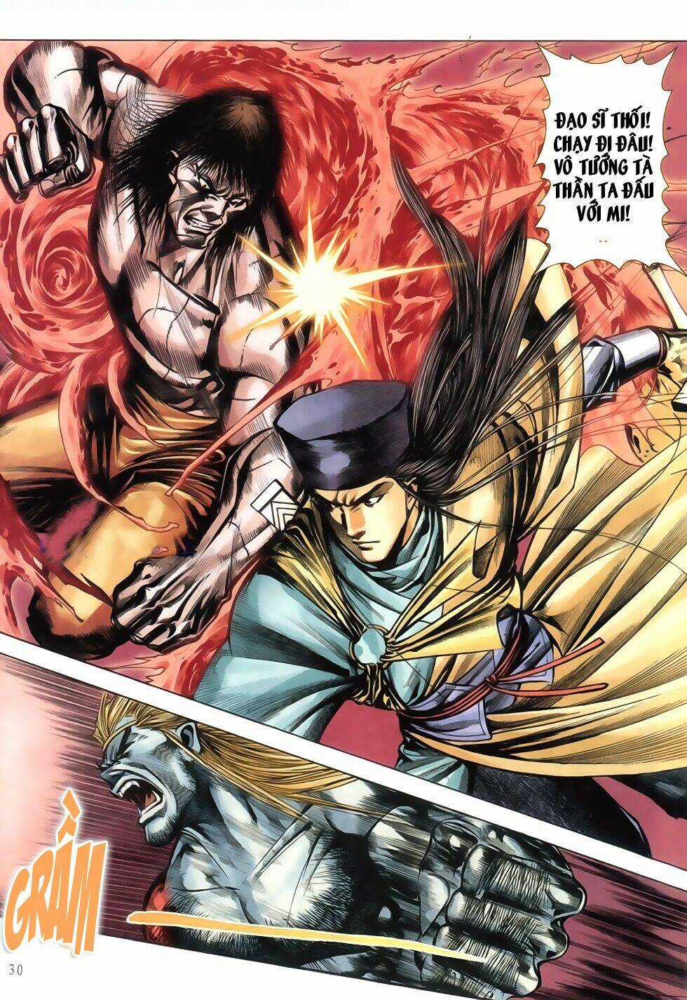 Thục Sơn Kiếm Hiệp Truyện Chapter 18 trang 28