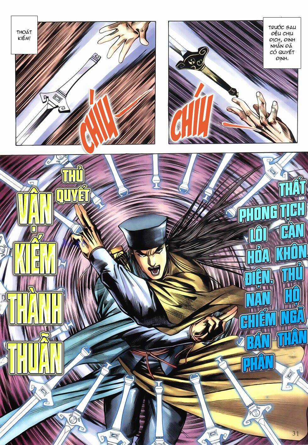 Thục Sơn Kiếm Hiệp Truyện Chapter 18 trang 29