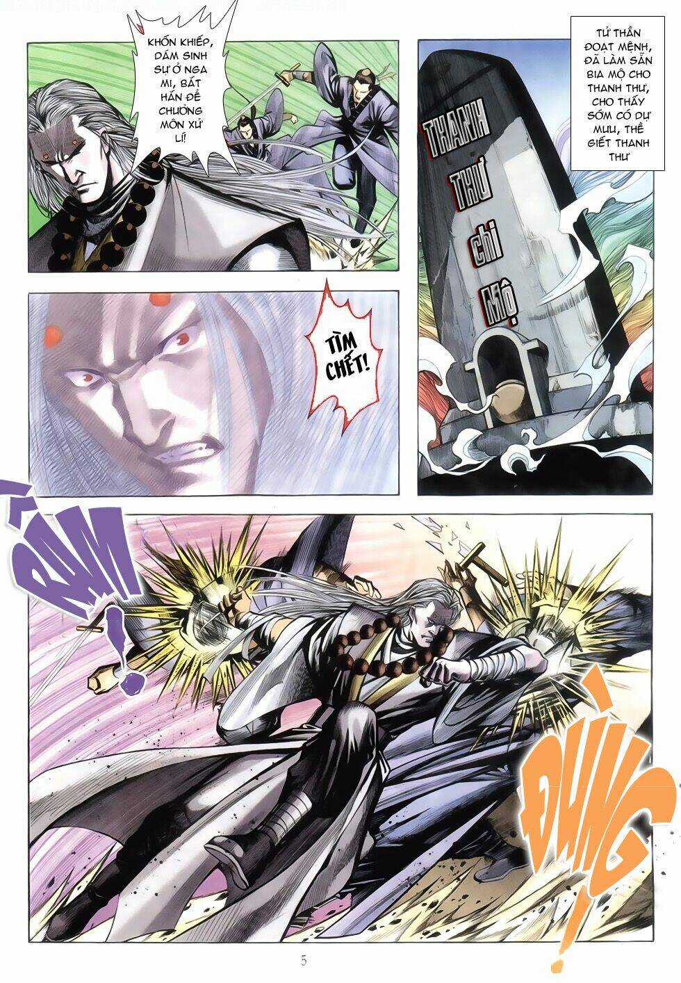 Thục Sơn Kiếm Hiệp Truyện Chapter 18 trang 3