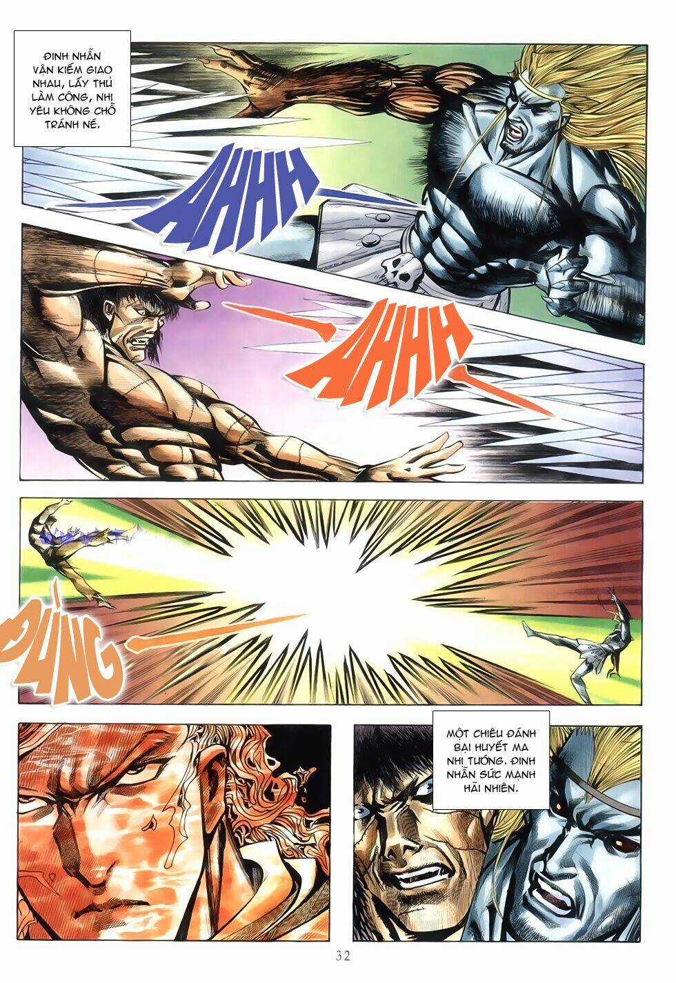 Thục Sơn Kiếm Hiệp Truyện Chapter 18 trang 30