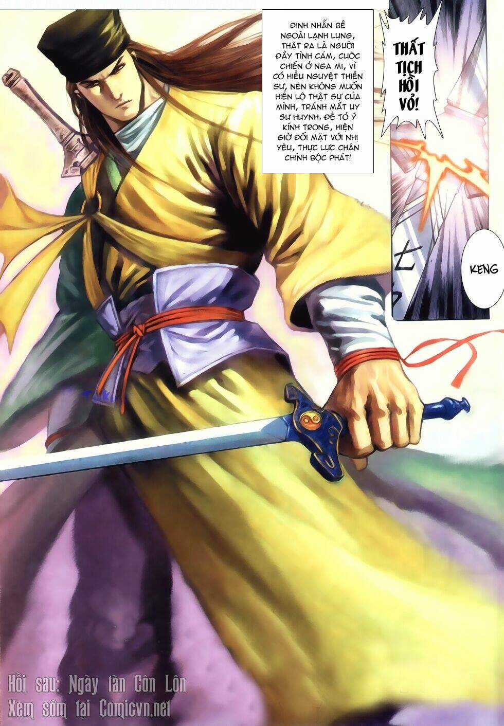 Thục Sơn Kiếm Hiệp Truyện Chapter 18 trang 31