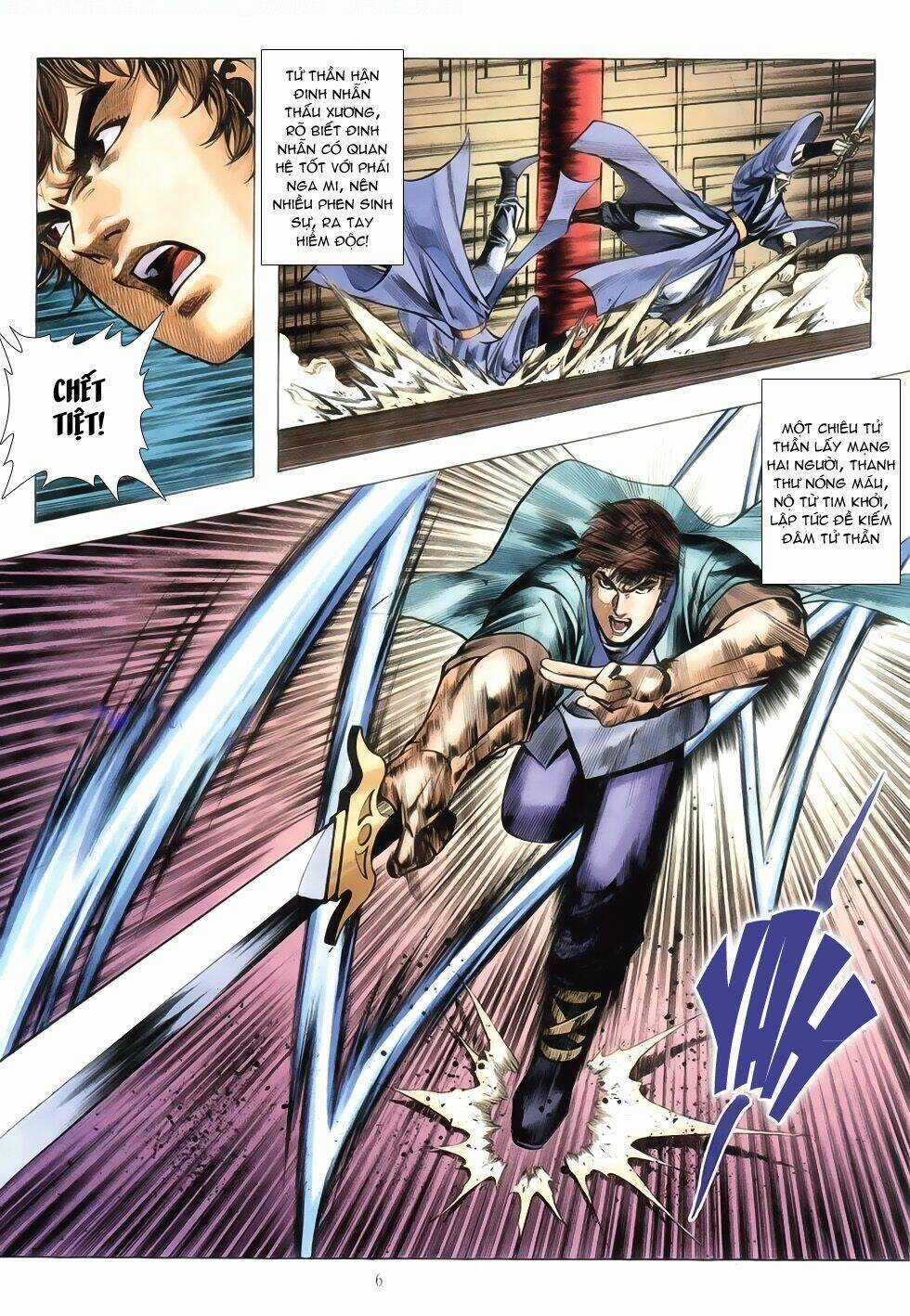 Thục Sơn Kiếm Hiệp Truyện Chapter 18 trang 4