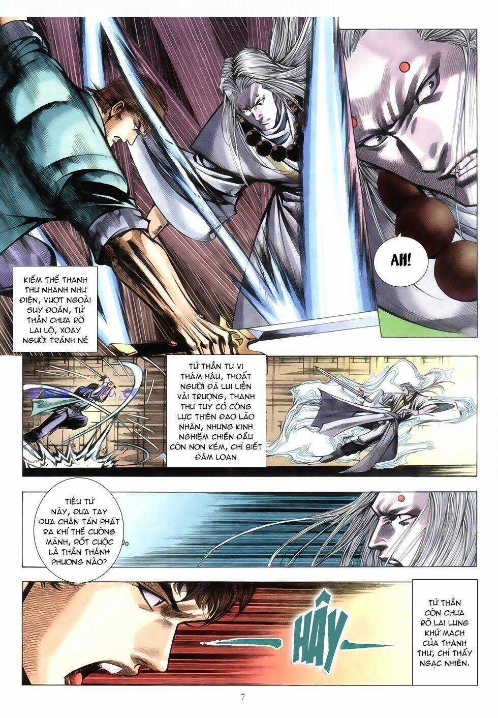 Thục Sơn Kiếm Hiệp Truyện Chapter 18 trang 5