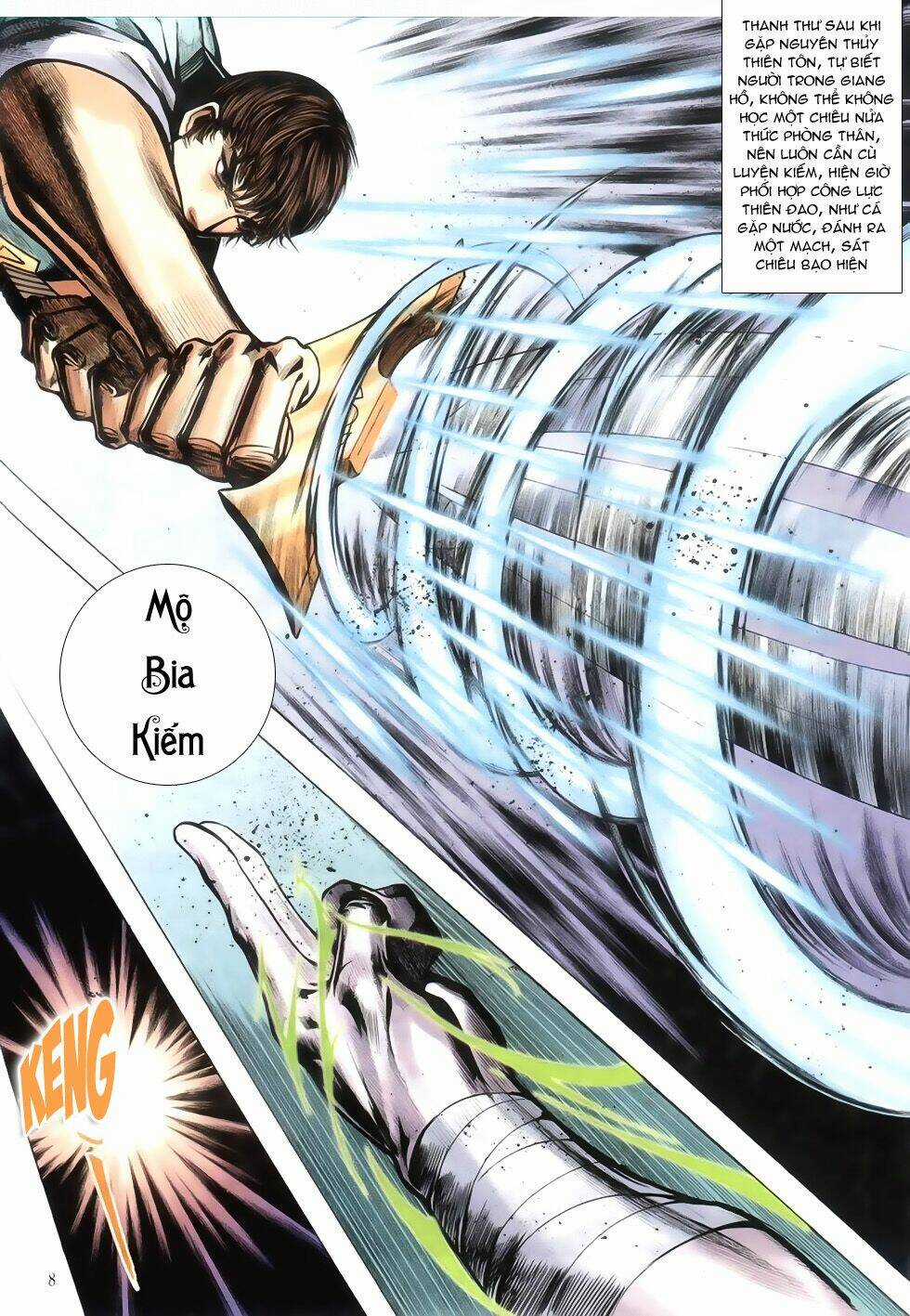 Thục Sơn Kiếm Hiệp Truyện Chapter 18 trang 6