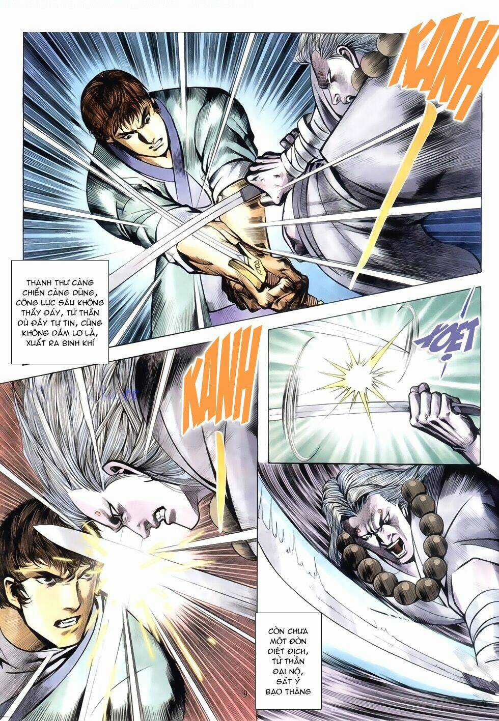 Thục Sơn Kiếm Hiệp Truyện Chapter 18 trang 7