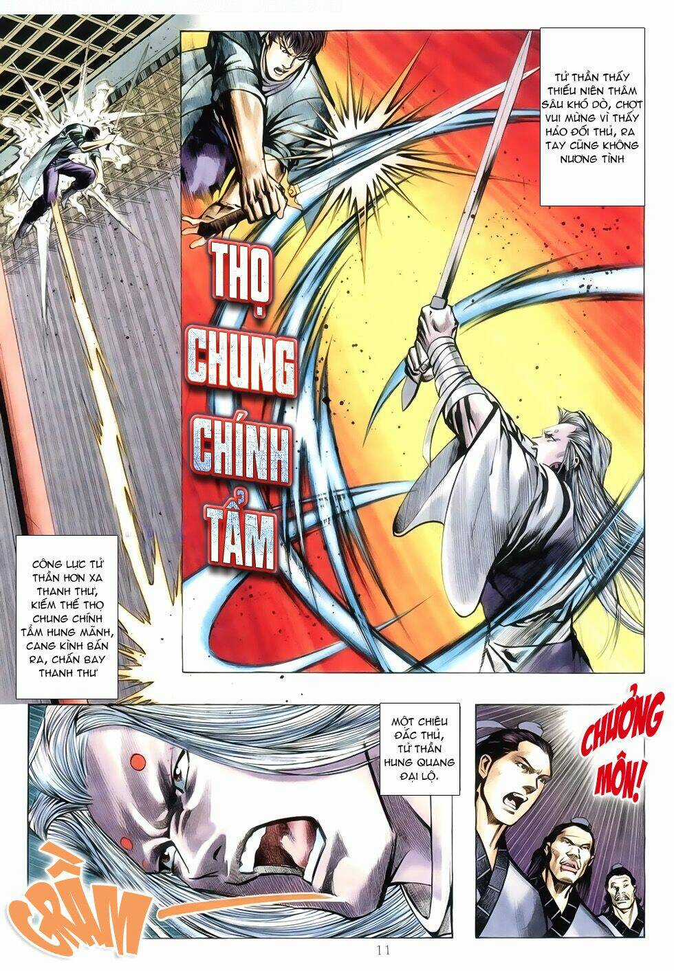 Thục Sơn Kiếm Hiệp Truyện Chapter 18 trang 9