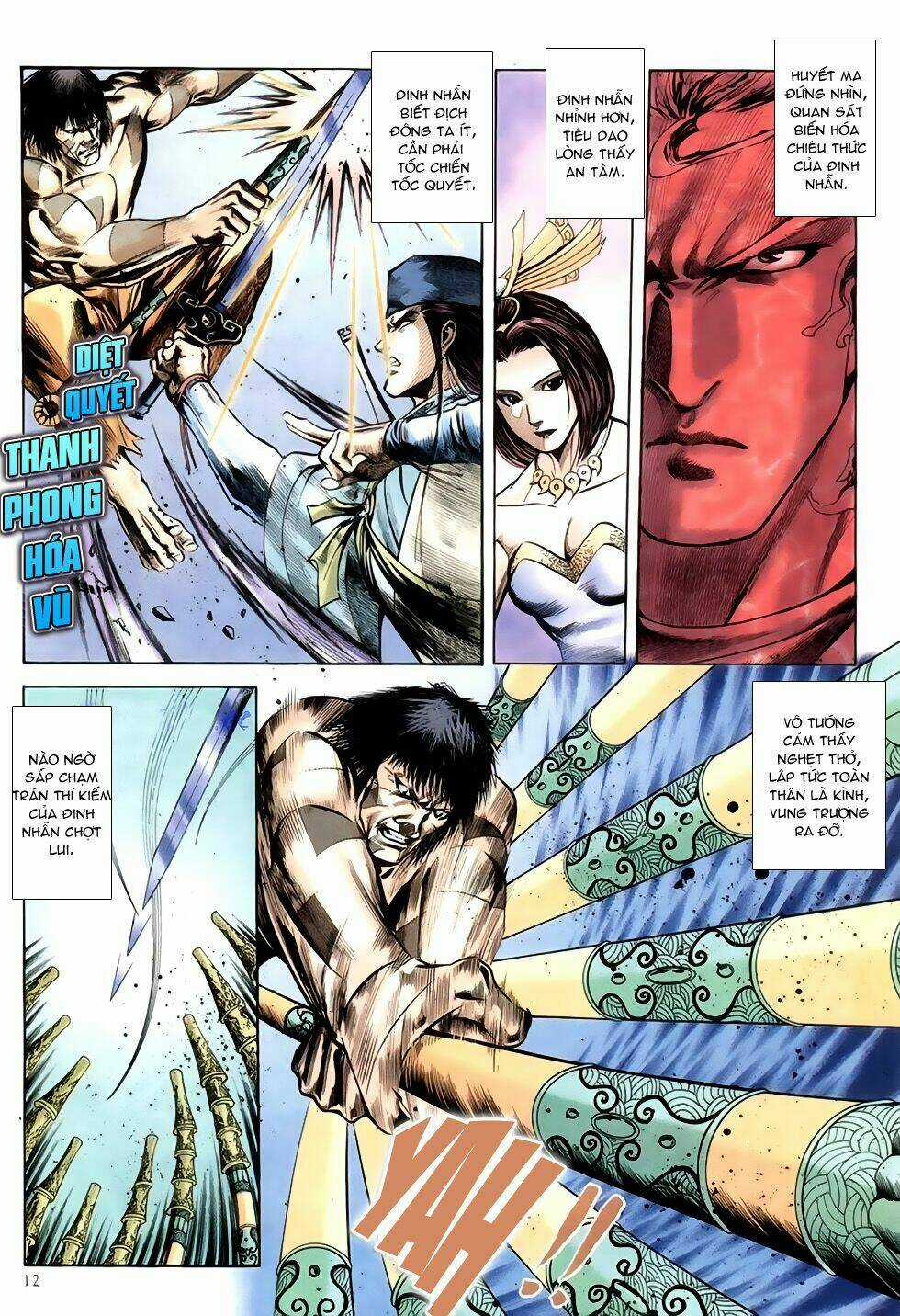 Thục Sơn Kiếm Hiệp Truyện Chapter 19 trang 10