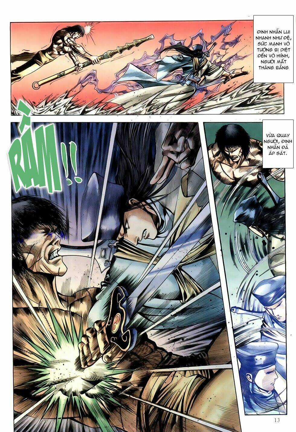 Thục Sơn Kiếm Hiệp Truyện Chapter 19 trang 11