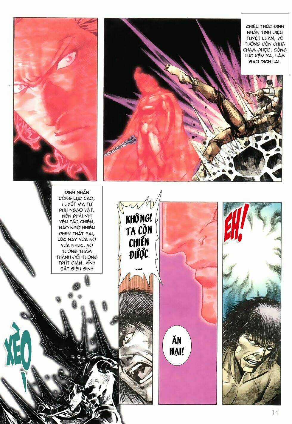 Thục Sơn Kiếm Hiệp Truyện Chapter 19 trang 12