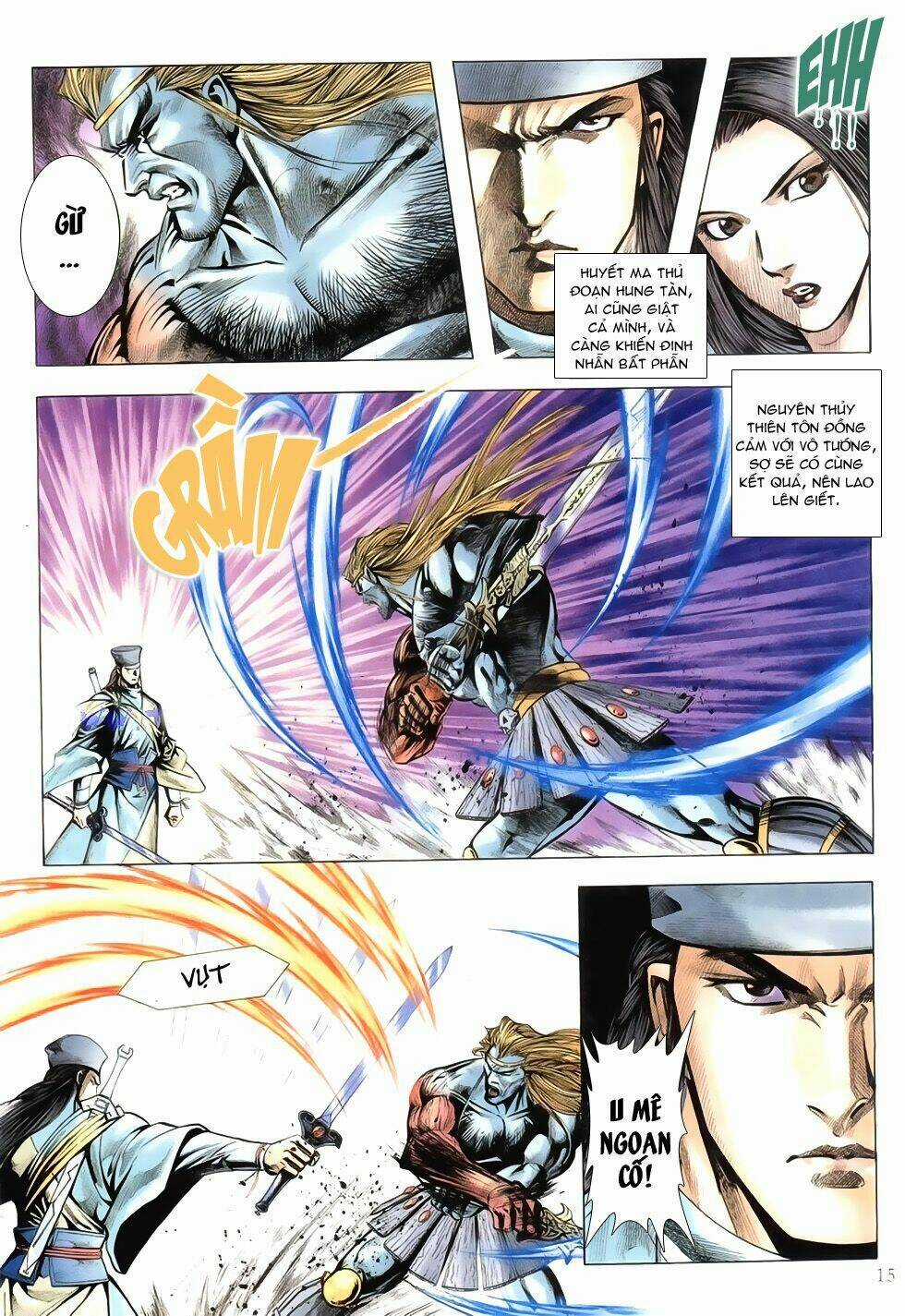 Thục Sơn Kiếm Hiệp Truyện Chapter 19 trang 13