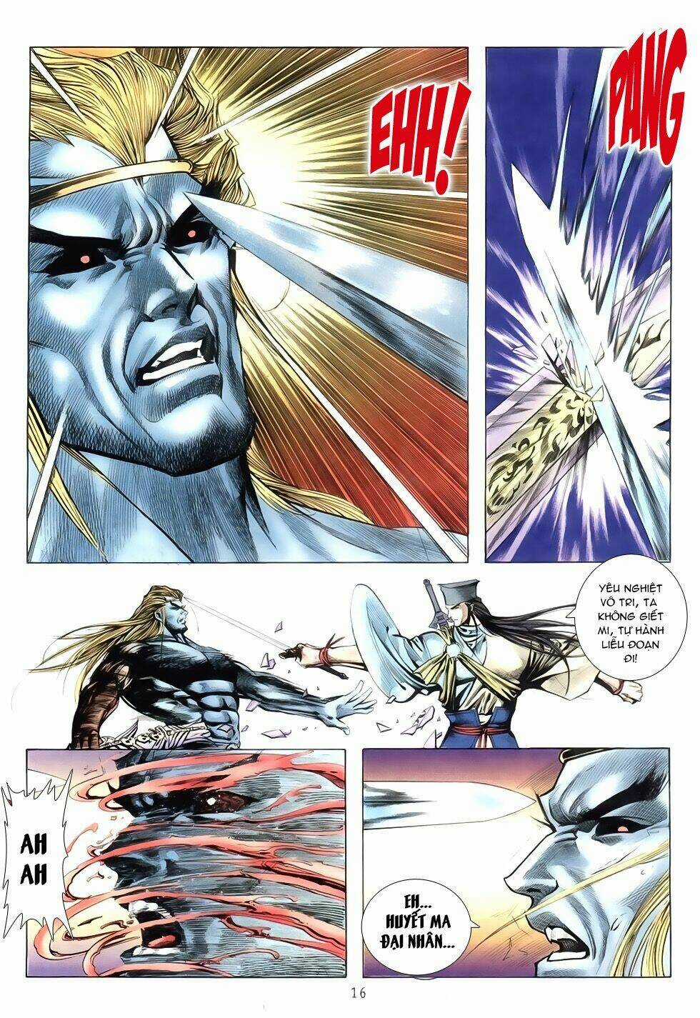 Thục Sơn Kiếm Hiệp Truyện Chapter 19 trang 14