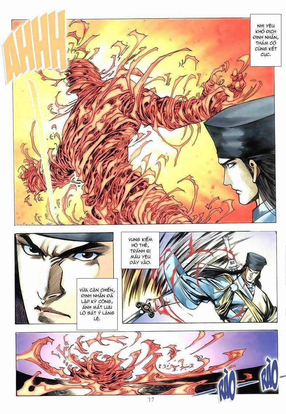 Thục Sơn Kiếm Hiệp Truyện Chapter 19 trang 15