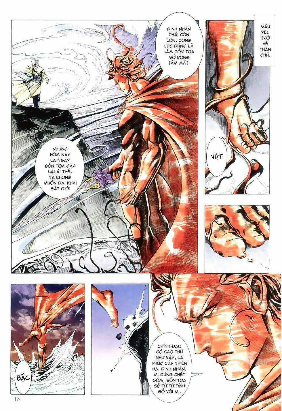 Thục Sơn Kiếm Hiệp Truyện Chapter 19 trang 16