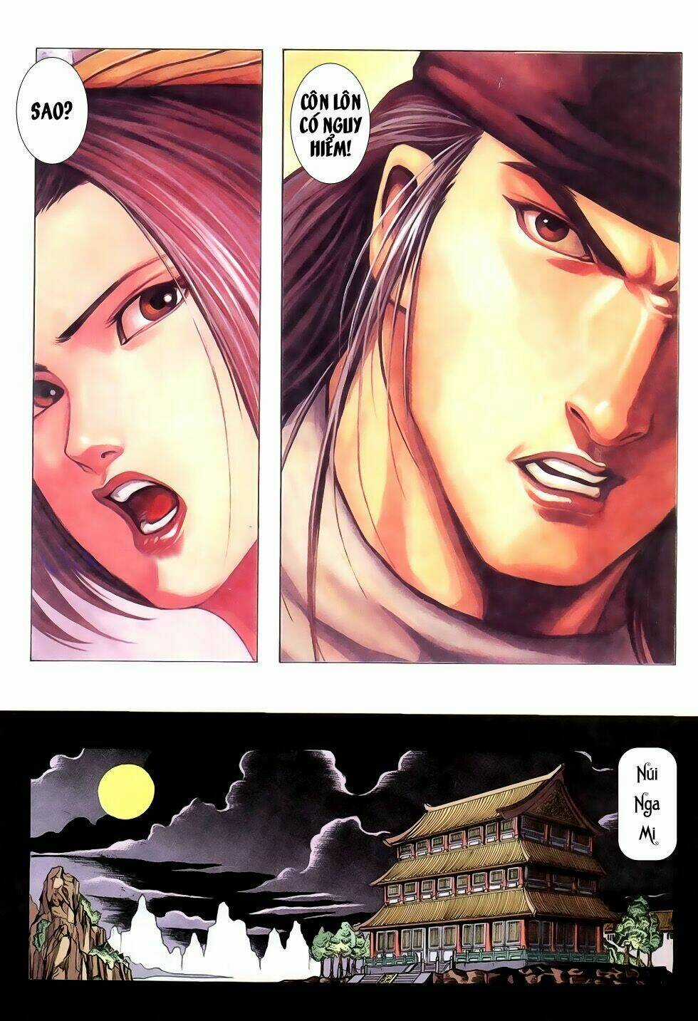 Thục Sơn Kiếm Hiệp Truyện Chapter 19 trang 18