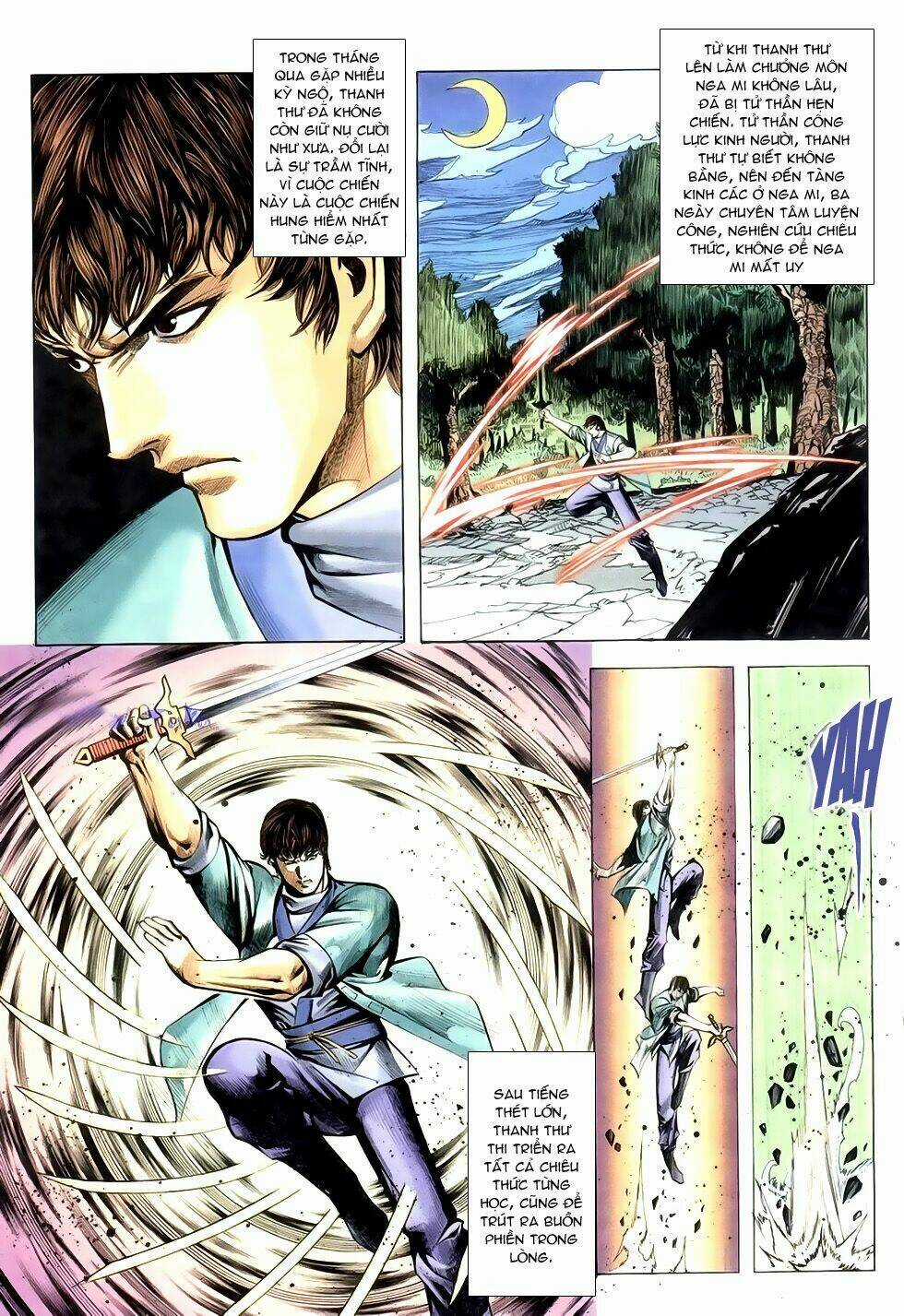 Thục Sơn Kiếm Hiệp Truyện Chapter 19 trang 19