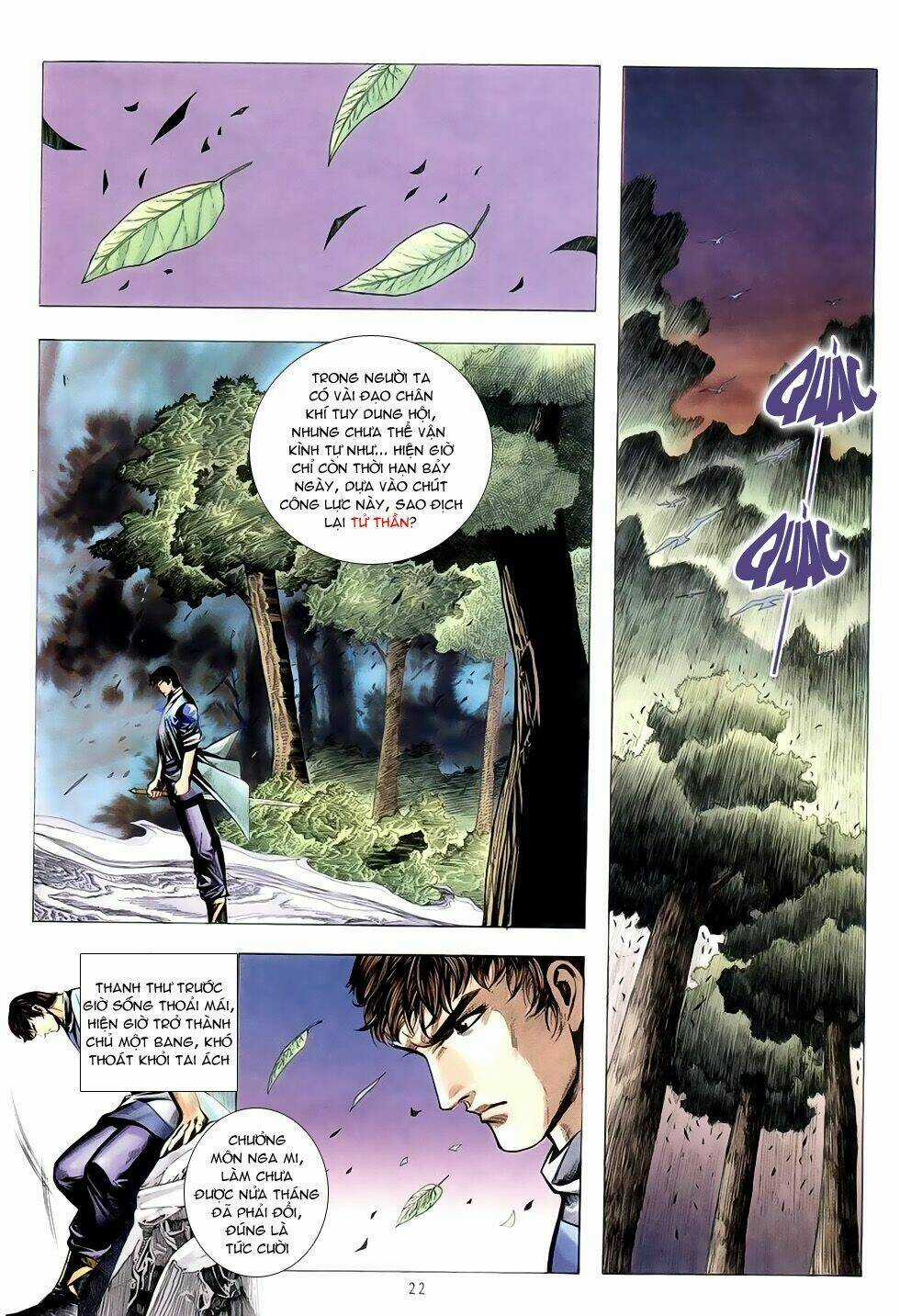 Thục Sơn Kiếm Hiệp Truyện Chapter 19 trang 20