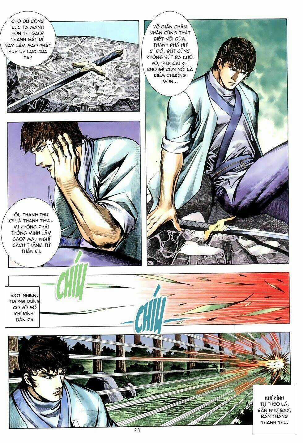 Thục Sơn Kiếm Hiệp Truyện Chapter 19 trang 21