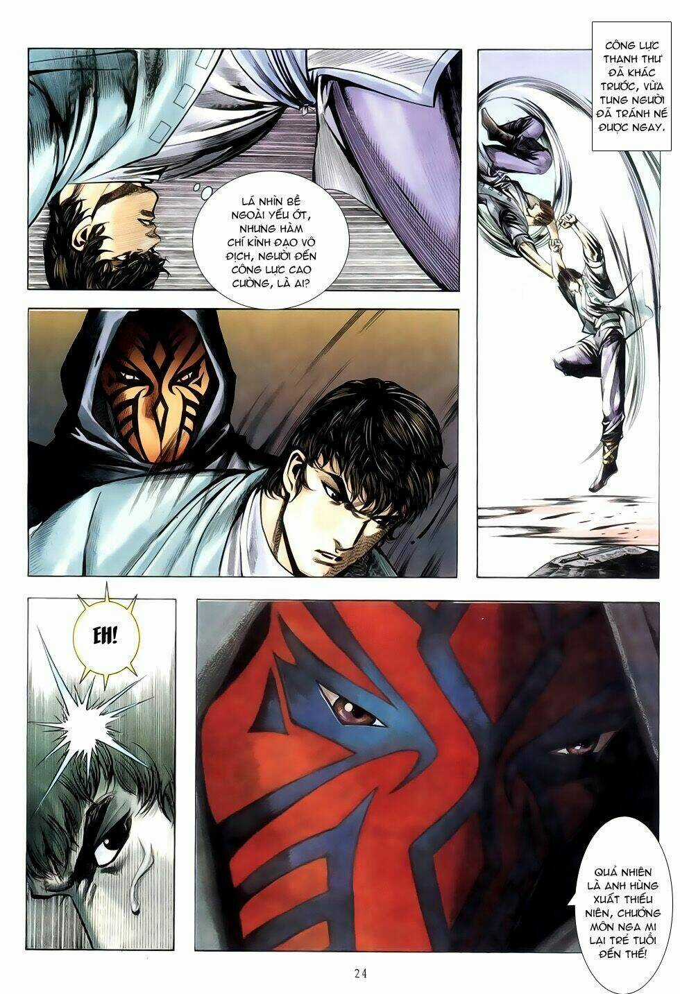 Thục Sơn Kiếm Hiệp Truyện Chapter 19 trang 22