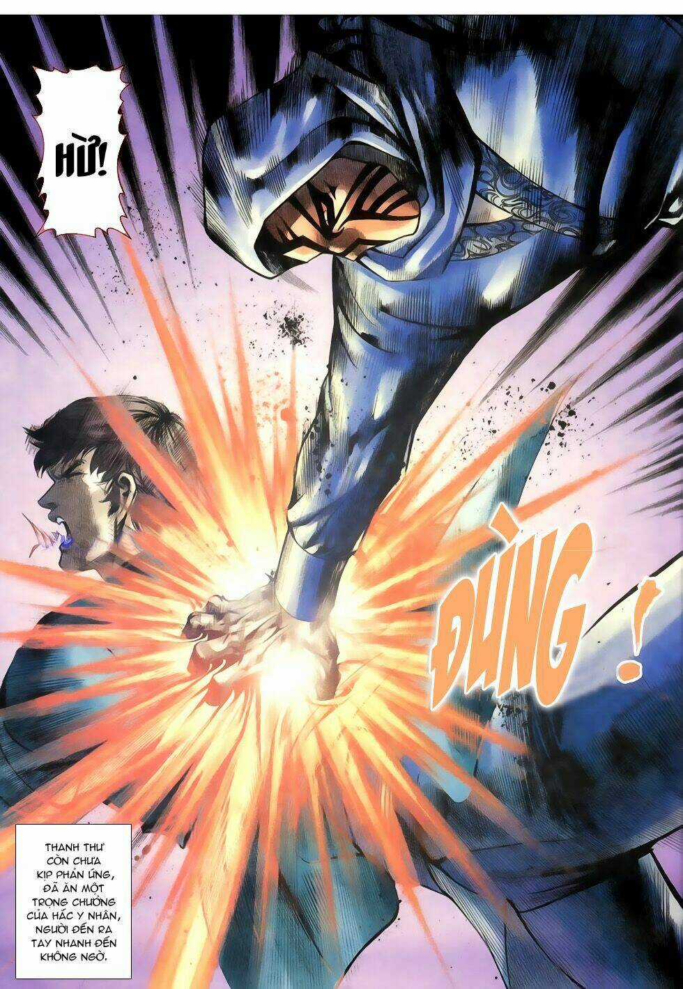 Thục Sơn Kiếm Hiệp Truyện Chapter 19 trang 23