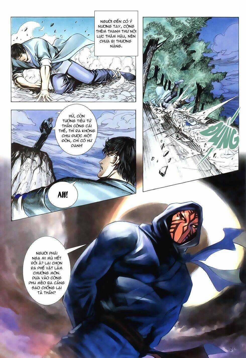 Thục Sơn Kiếm Hiệp Truyện Chapter 19 trang 24