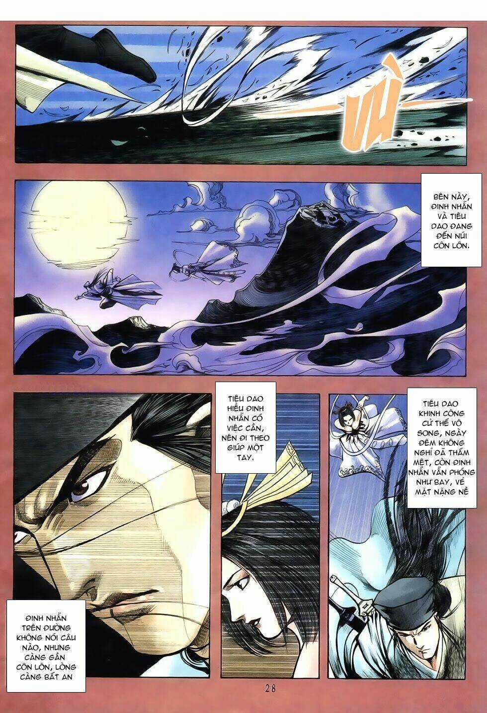 Thục Sơn Kiếm Hiệp Truyện Chapter 19 trang 26