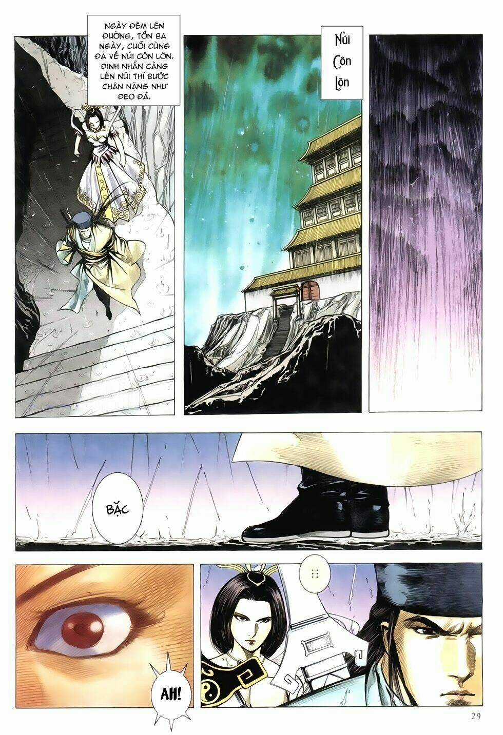 Thục Sơn Kiếm Hiệp Truyện Chapter 19 trang 27